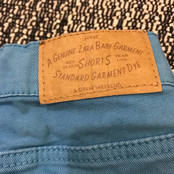 Zara Baby Boy Blue Jean Shorts NWOT - Picture 5 of 7